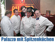 Palazzo an der Neuen Messe München Riem. Show „Die Rückkehr des Grafen – Der Ball geht weiter“. Jubiläumsshow & Menü im Spiegelzelt-Restaurant ab 23.10.2008 (Foto: MartiN Schmitz)